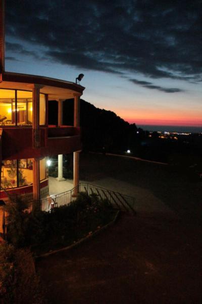 Hotel Ulisse Maida エクステリア 写真